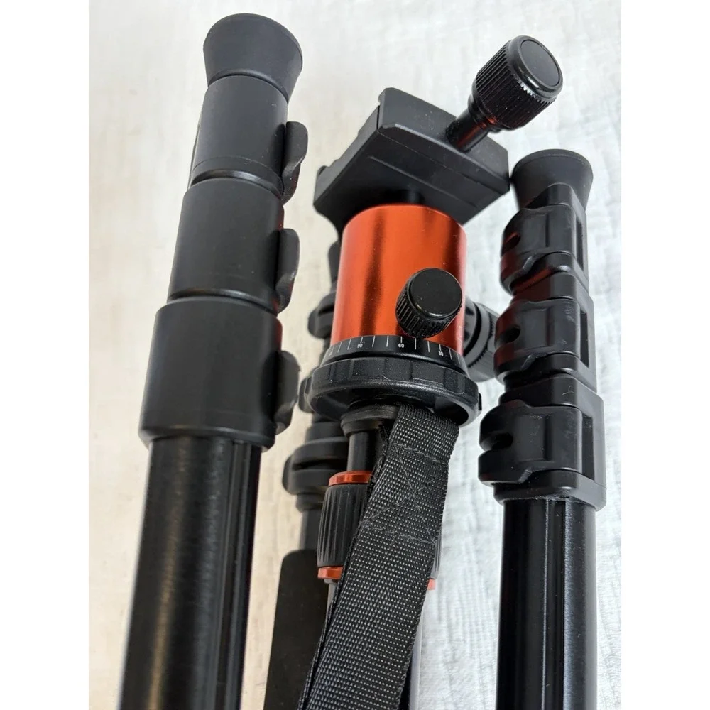 GEEKOTO AT24 Traveller (58 inch) Aluminum Tripod/Monopod MB